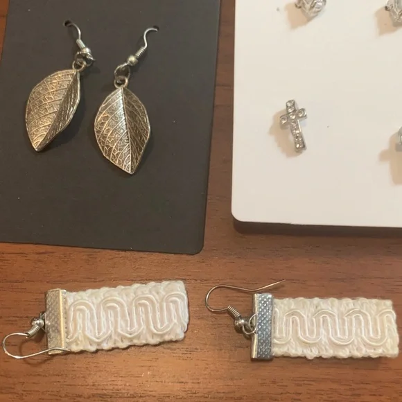 Silver Earring Bundle - Picture 5 of 5
